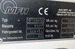2007  Aebi MFH 5000 Redskapsbærer/sopebil