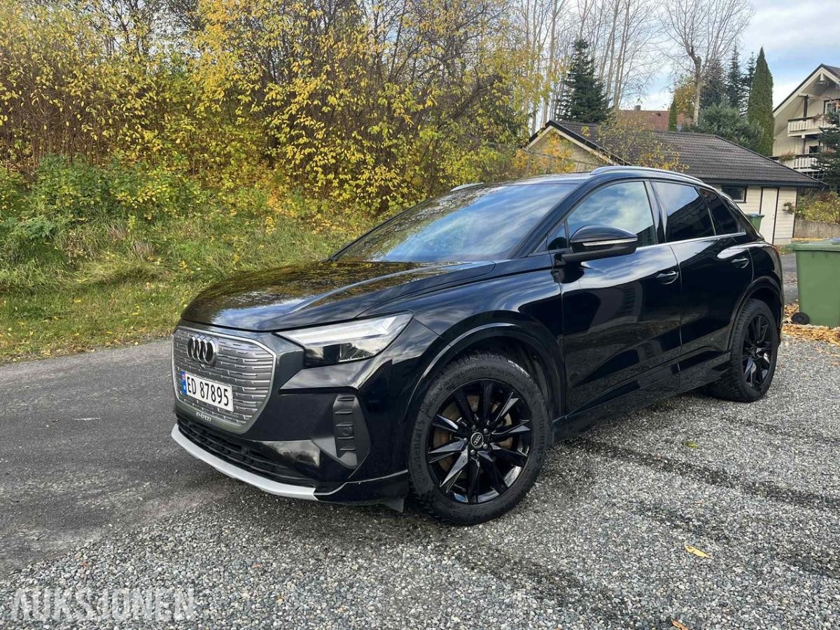 2022 Audi Q4 e-tron 50 quattro Nybilgaranti, adaptiv cruisekontroll, Ryggekamera