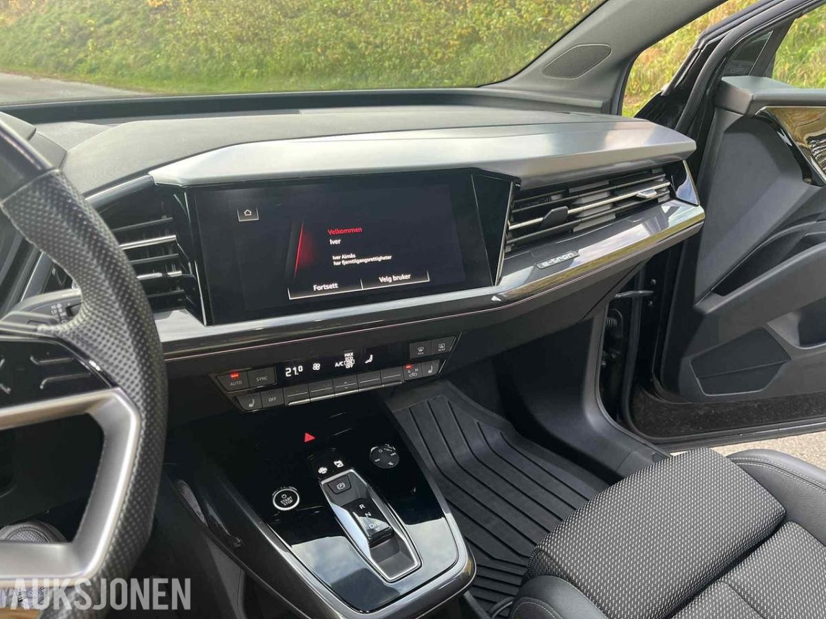 2022 Audi Q4 e-tron 50 quattro Nybilgaranti, adaptiv cruisekontroll, Ryggekamera