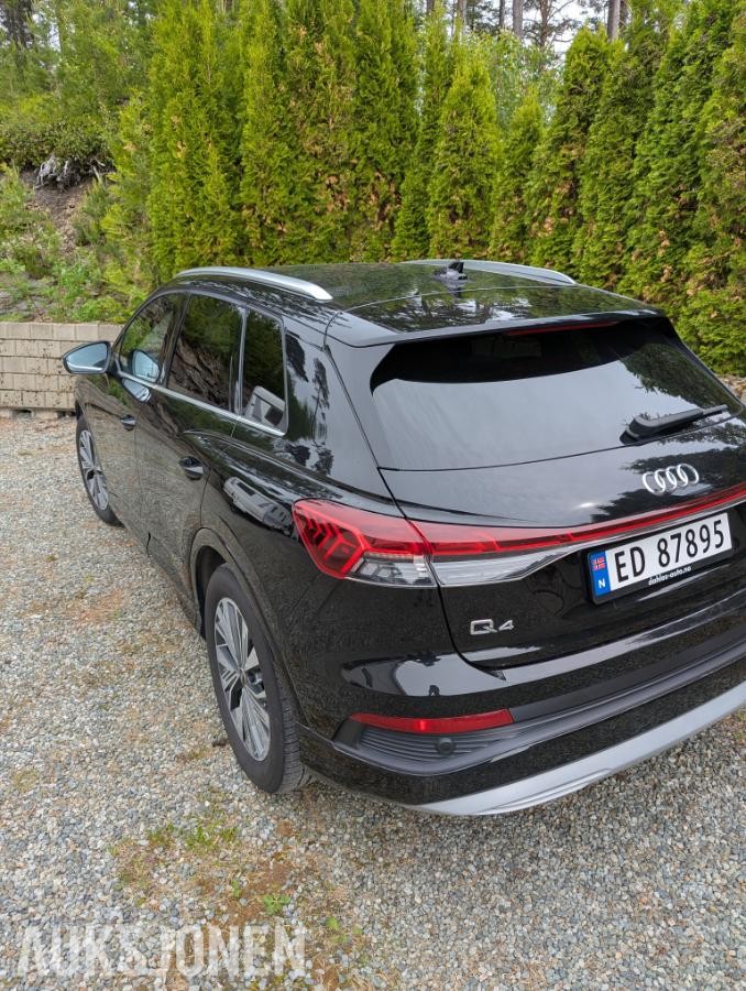 2022 Audi Q4 e-tron 50 quattro Nybilgaranti, adaptiv cruisekontroll, Ryggekamera