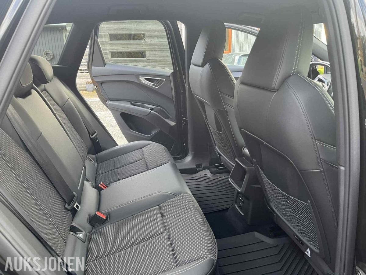 2022 Audi Q4 e-tron 50 quattro Nybilgaranti, adaptiv cruisekontroll, Ryggekamera