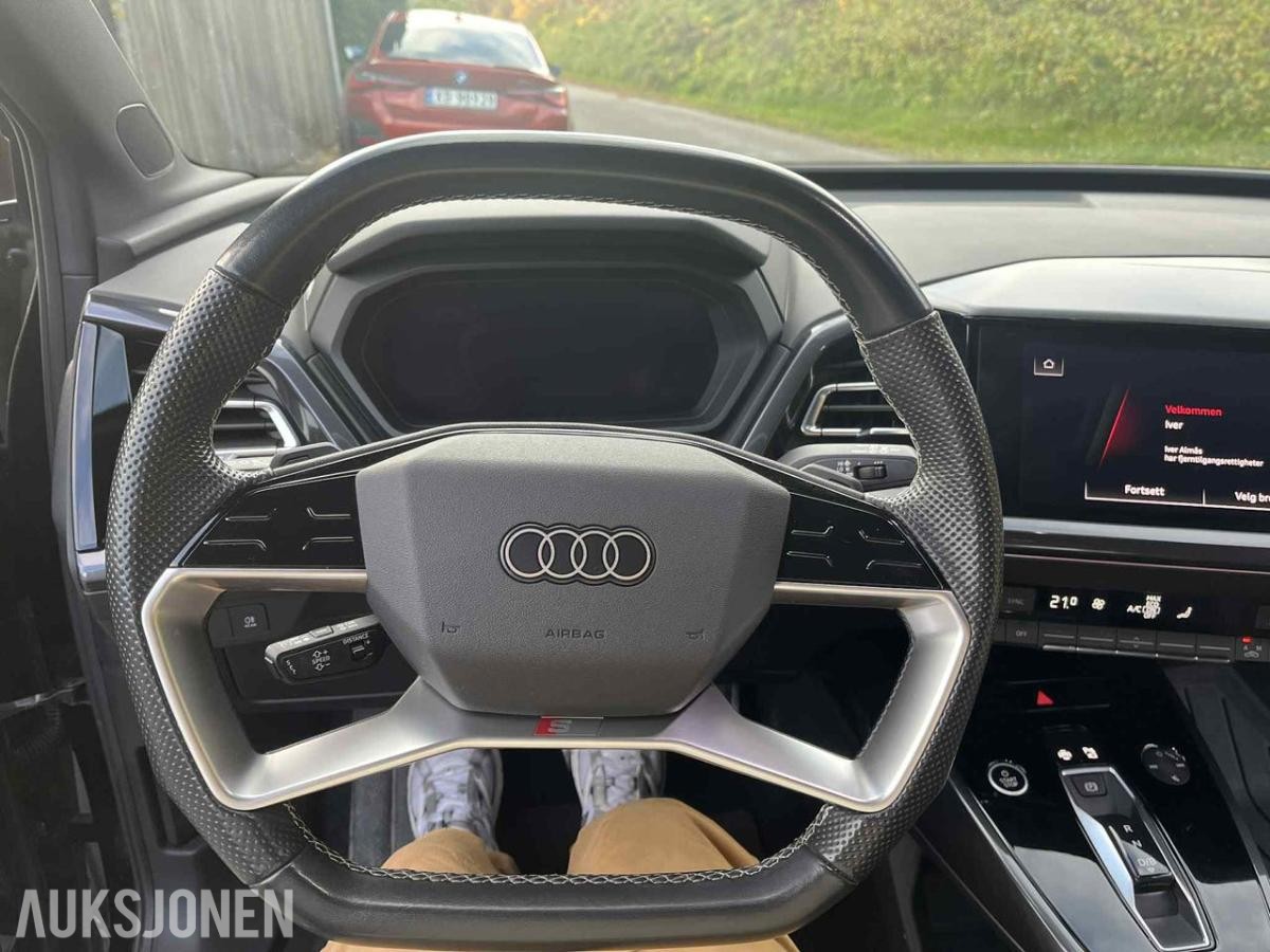 2022 Audi Q4 e-tron 50 quattro Nybilgaranti, adaptiv cruisekontroll, Ryggekamera