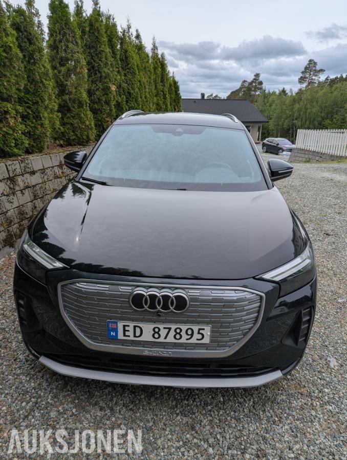 2022 Audi Q4 e-tron 50 quattro Nybilgaranti, adaptiv cruisekontroll, Ryggekamera