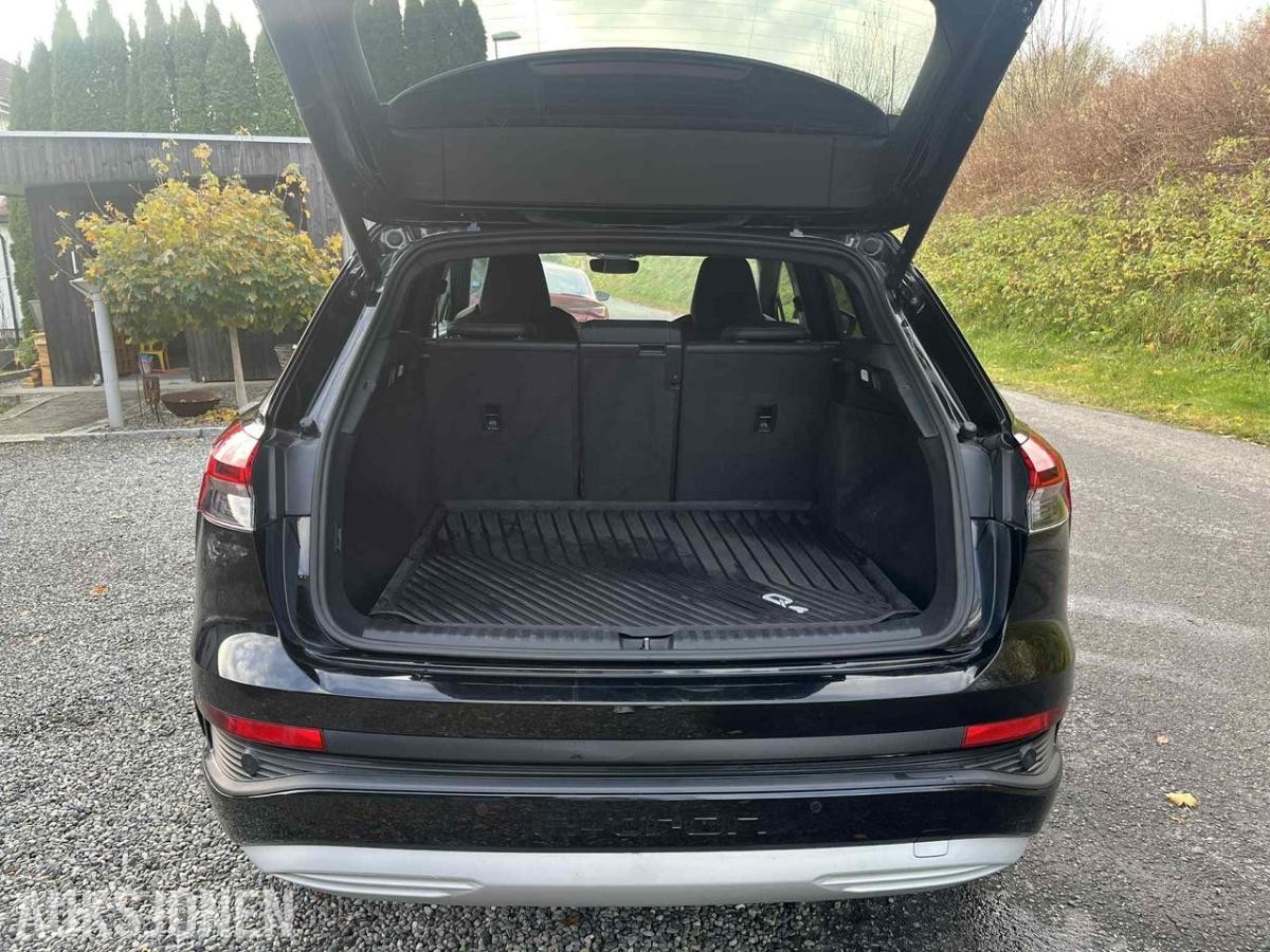 2022 Audi Q4 e-tron 50 quattro Nybilgaranti, adaptiv cruisekontroll, Ryggekamera