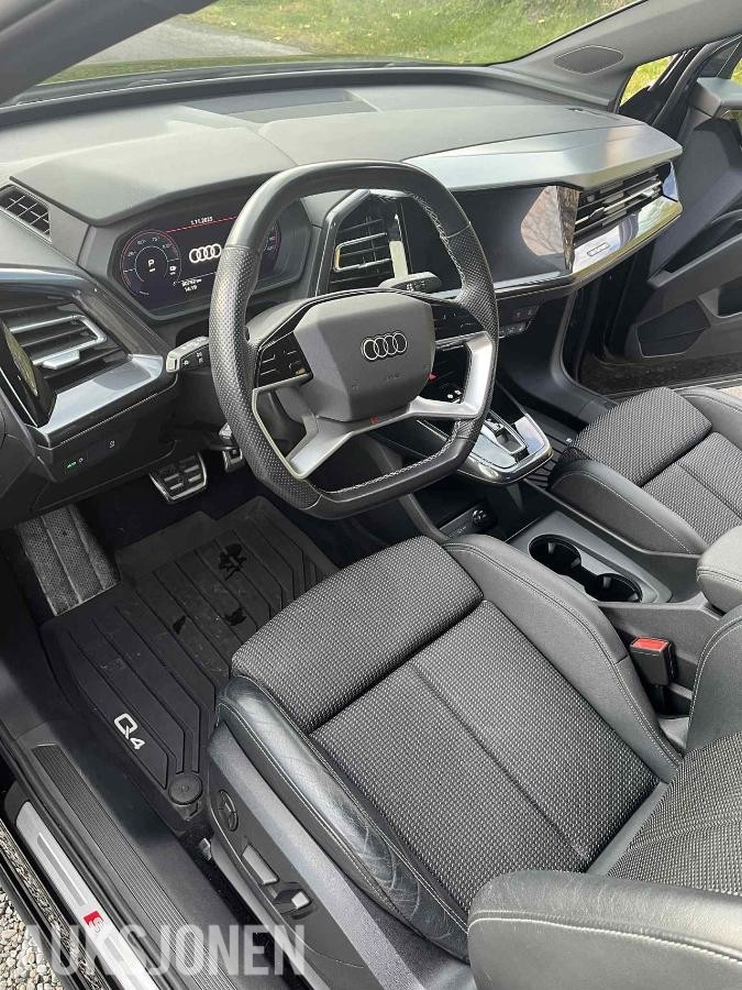 2022 Audi Q4 e-tron 50 quattro Nybilgaranti, adaptiv cruisekontroll, Ryggekamera
