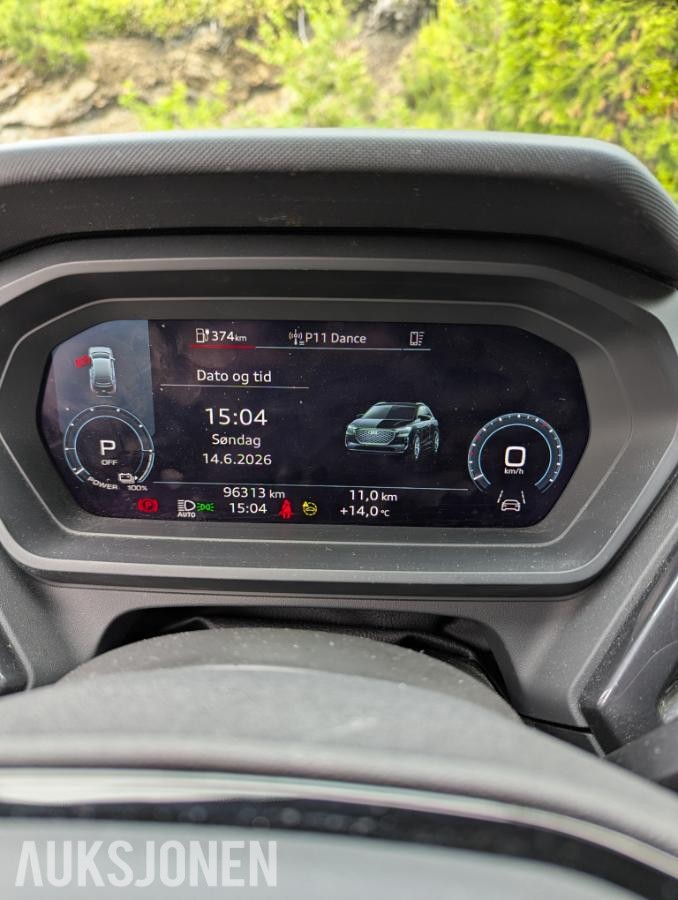 2022 Audi Q4 e-tron 50 quattro Nybilgaranti, adaptiv cruisekontroll, Ryggekamera