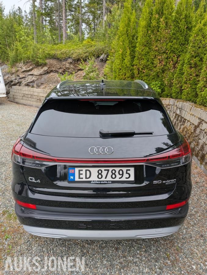 2022 Audi Q4 e-tron 50 quattro Nybilgaranti, adaptiv cruisekontroll, Ryggekamera