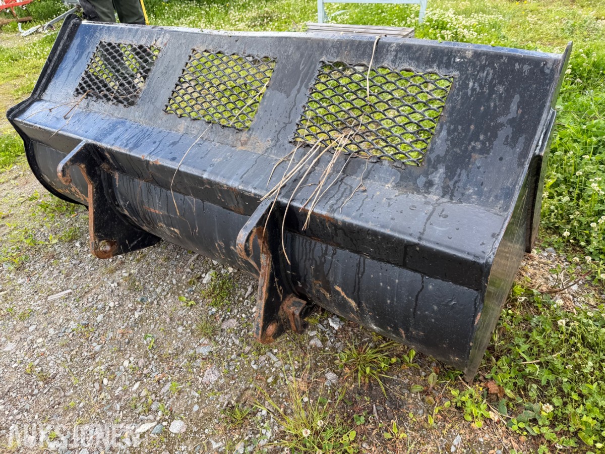 Grusskuffe til traktor