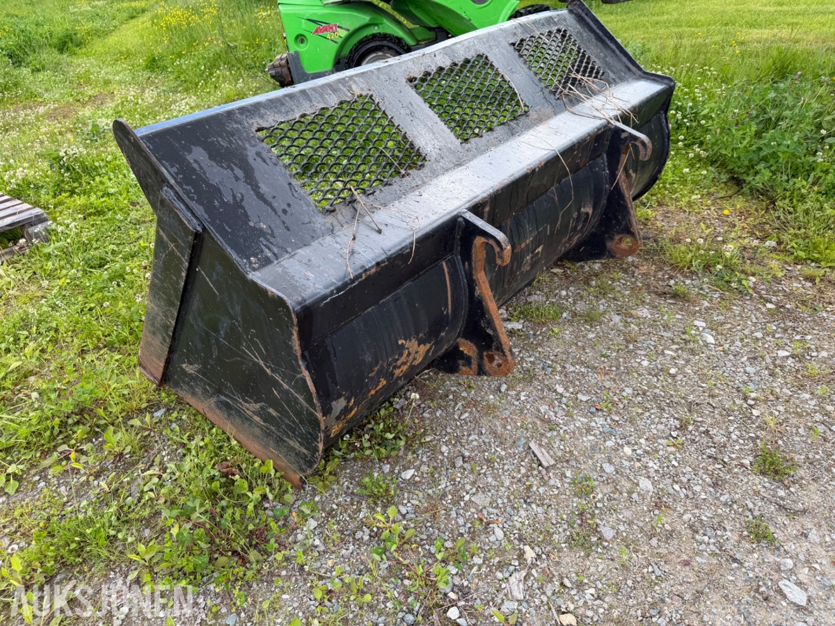 Grusskuffe til traktor