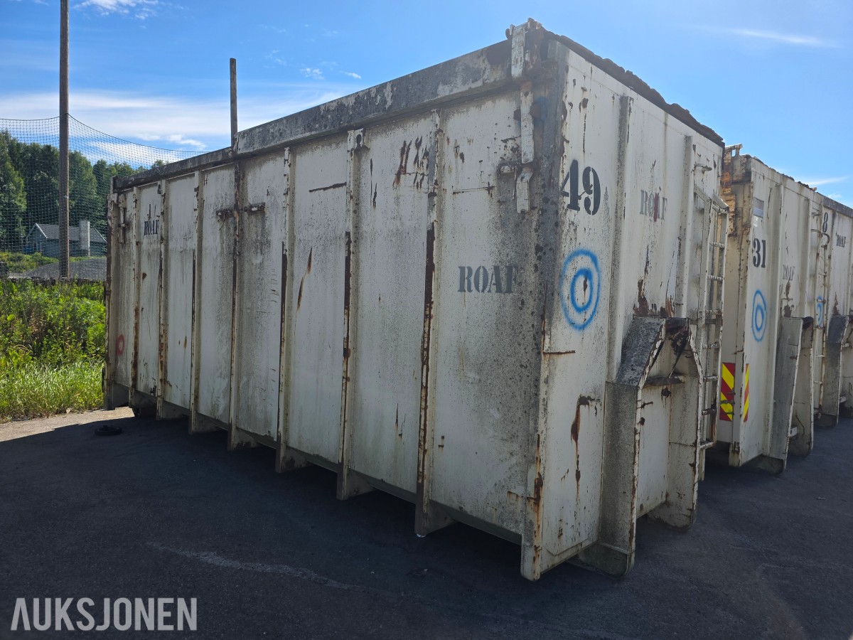 GMM krokcontainer 35 m3