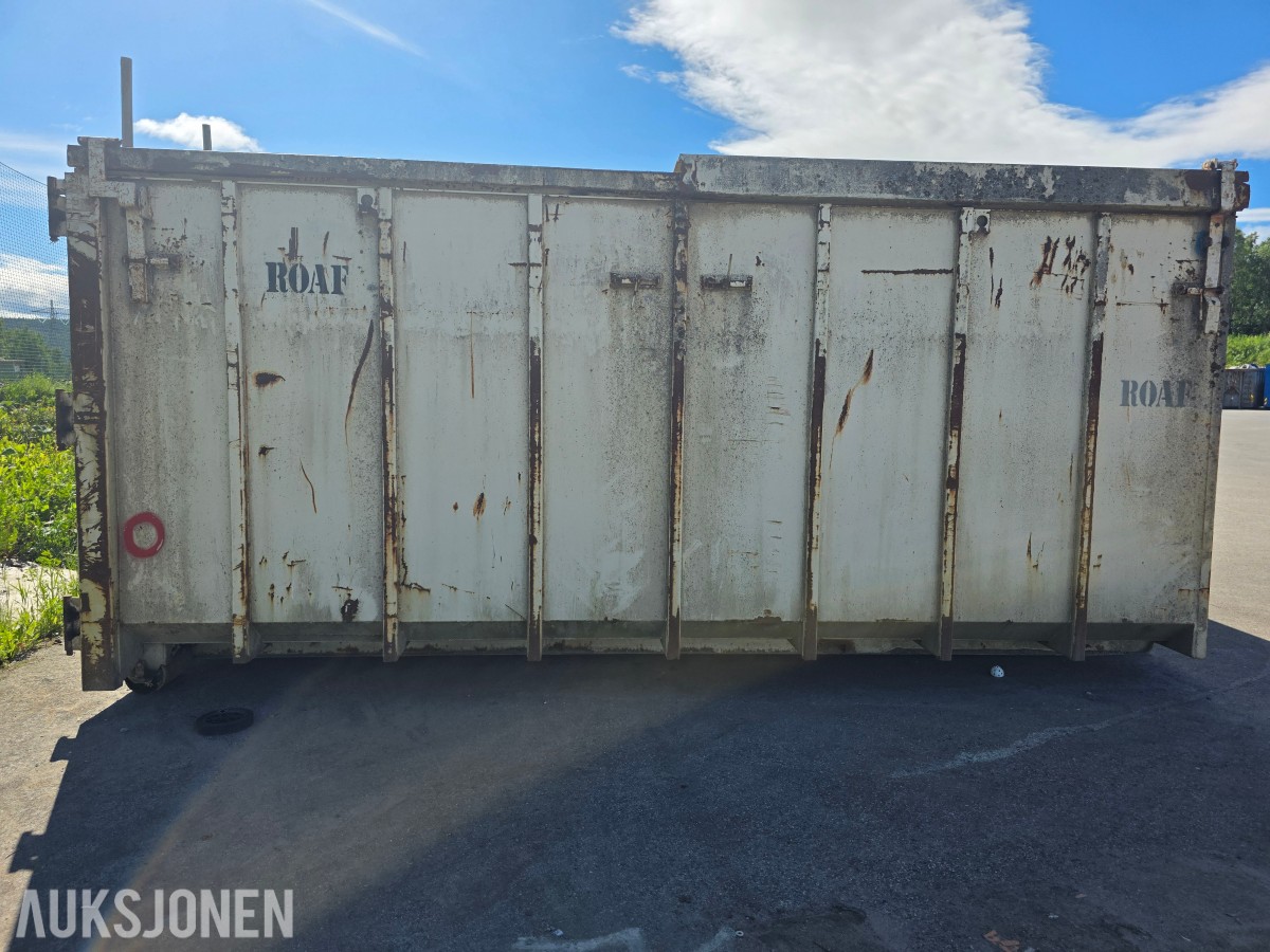 GMM krokcontainer 35 m3