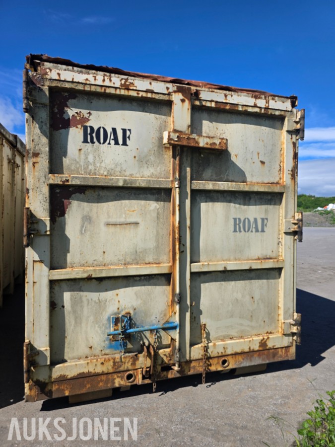GMM krokcontainer 35 m3