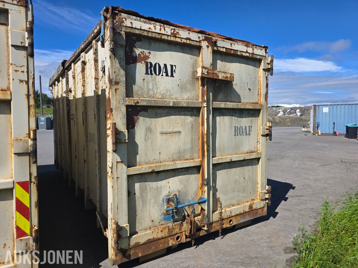 GMM krokcontainer 35 m3