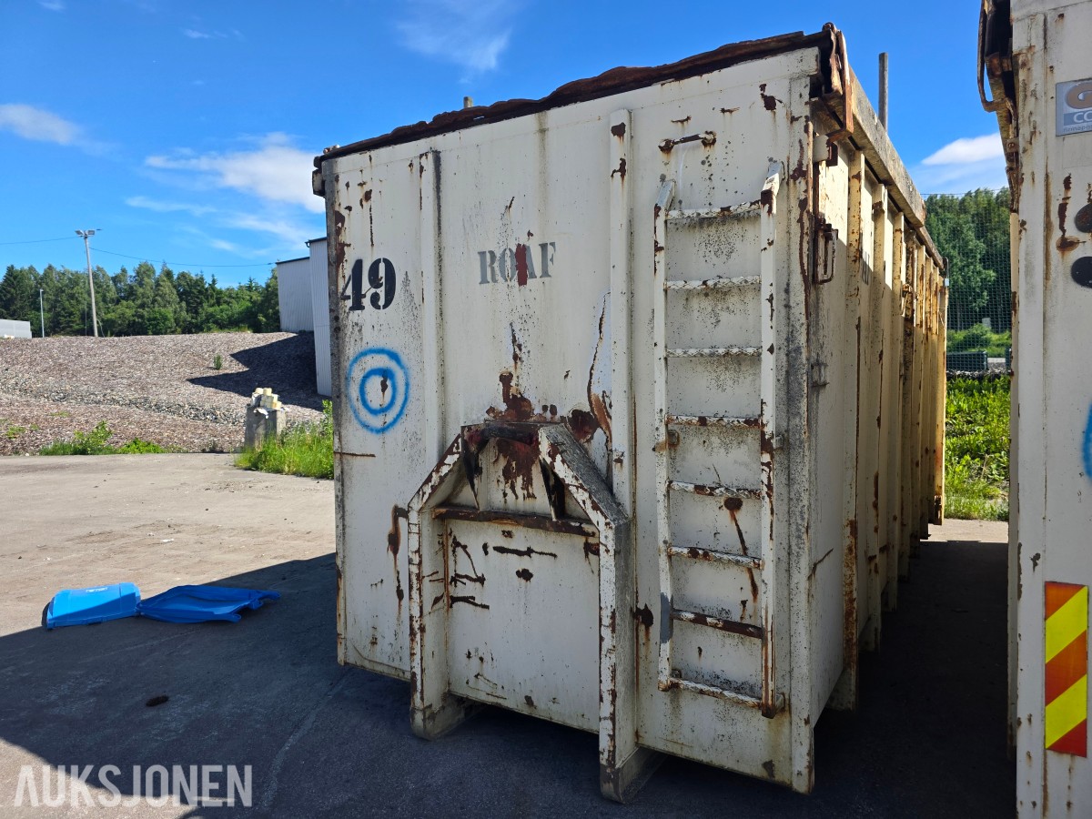 GMM krokcontainer 35 m3