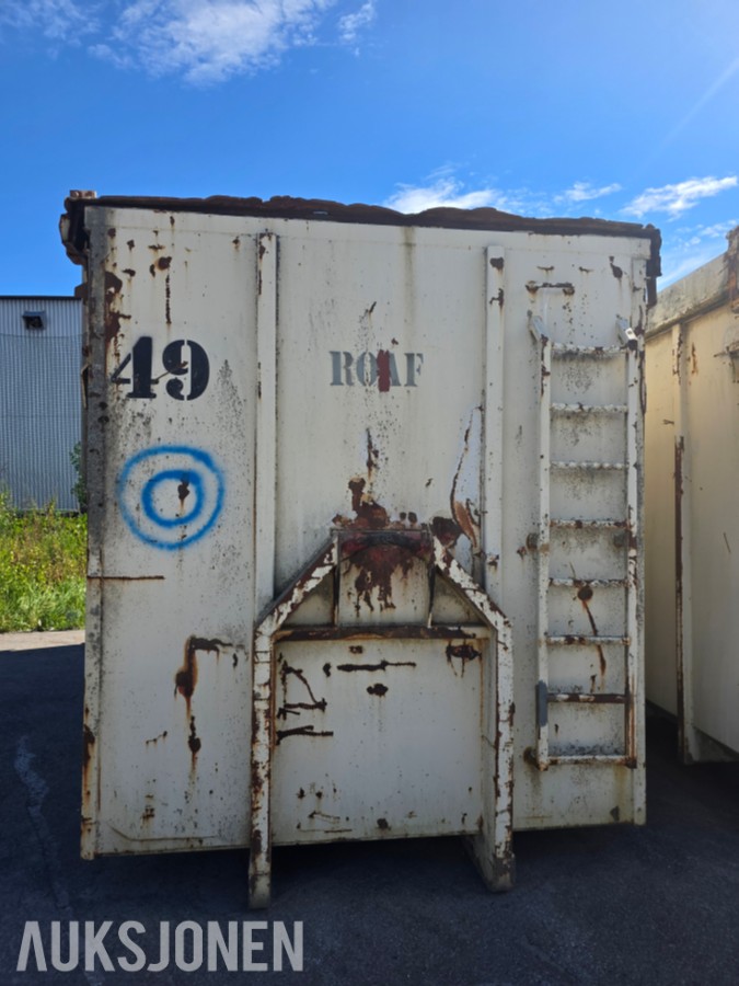 GMM krokcontainer 35 m3