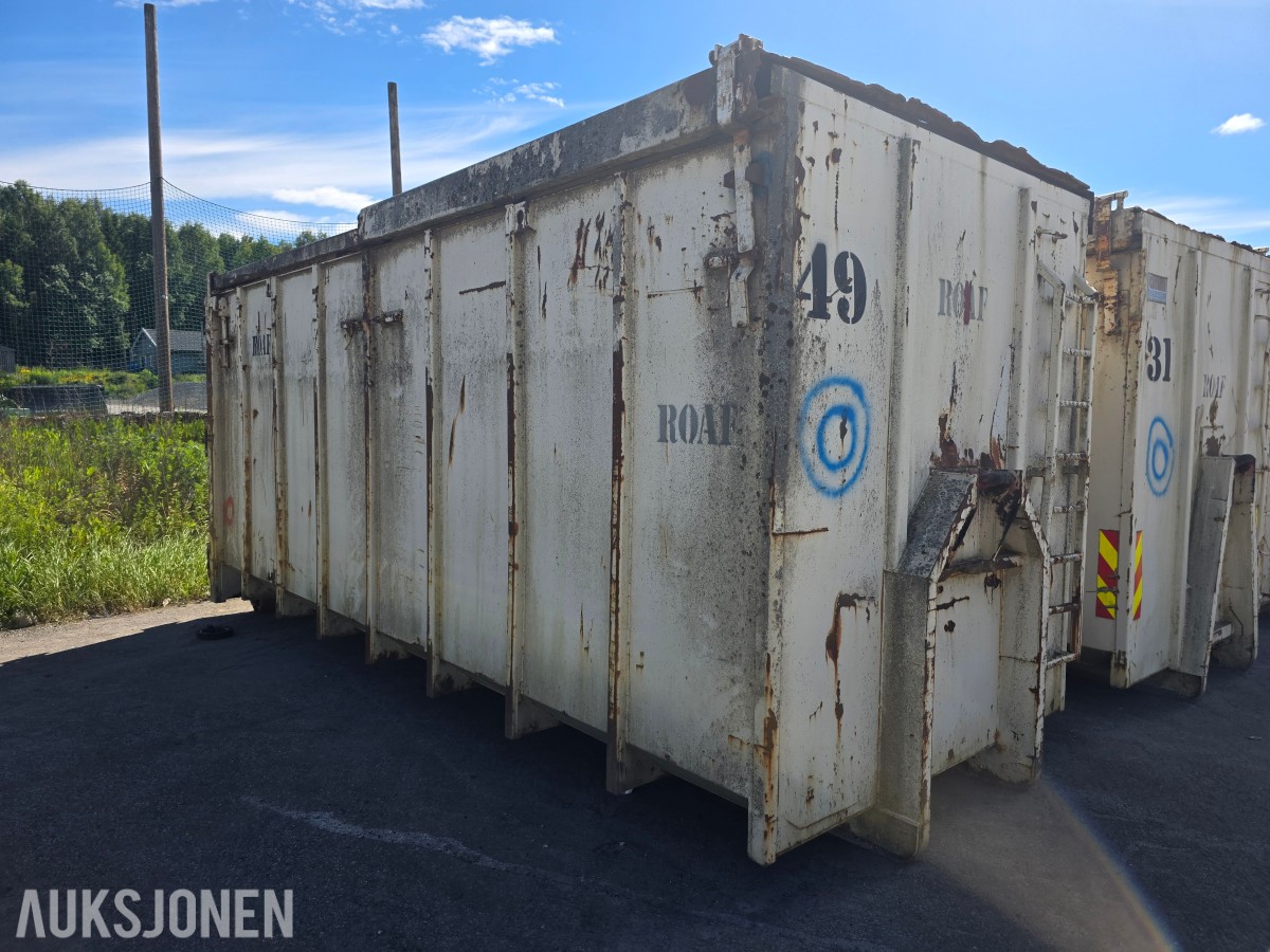 GMM krokcontainer 35 m3