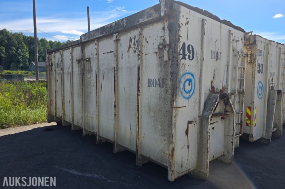 GMM krokcontainer 35 m3