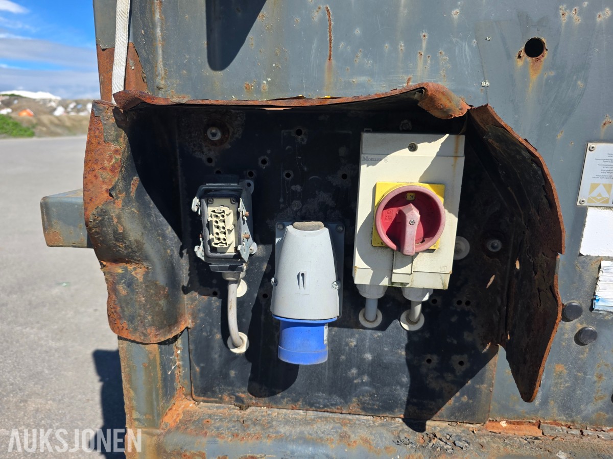2011 Avermann container komprimator 20 m3