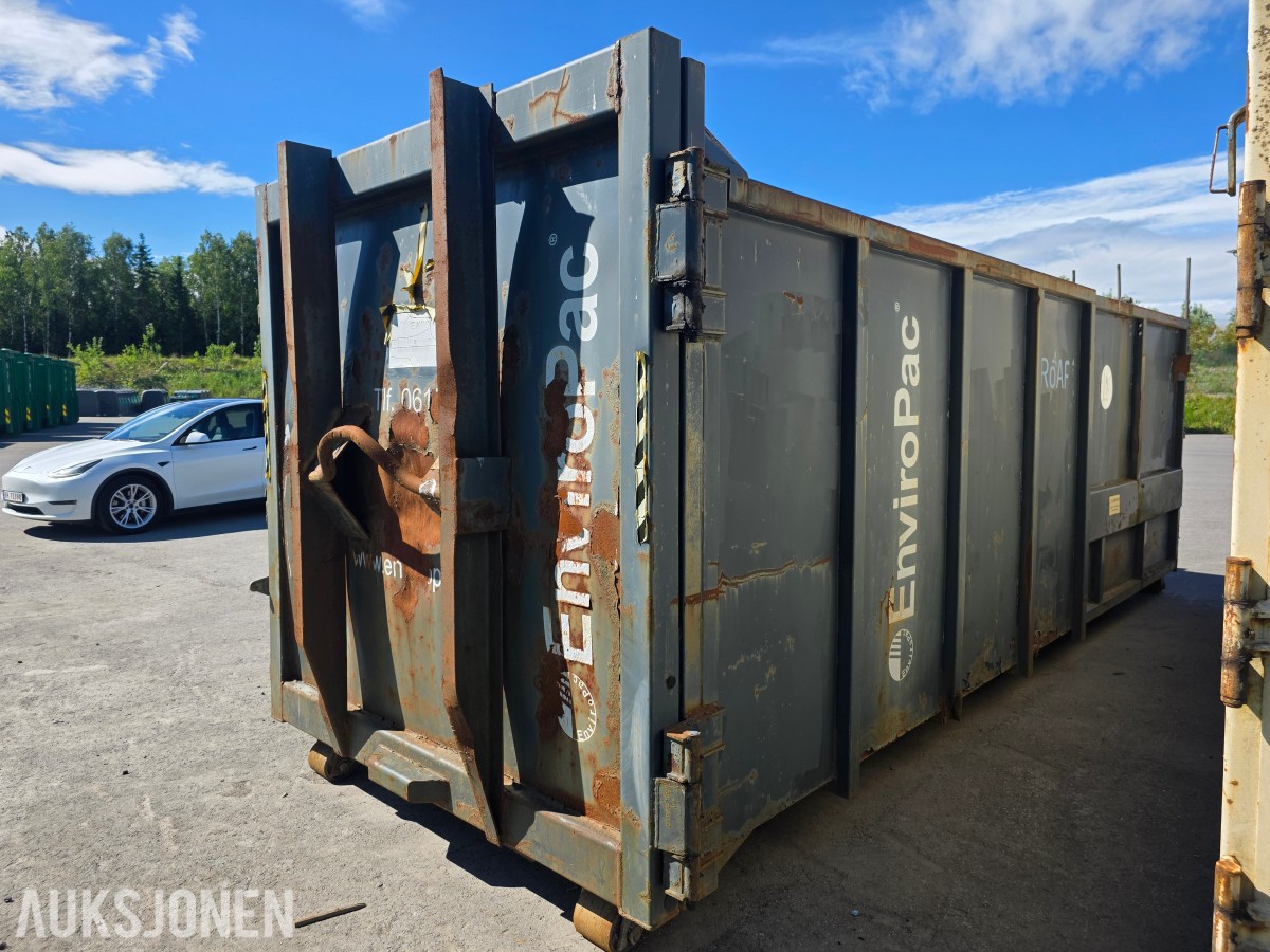 2011 Avermann container komprimator 20 m3