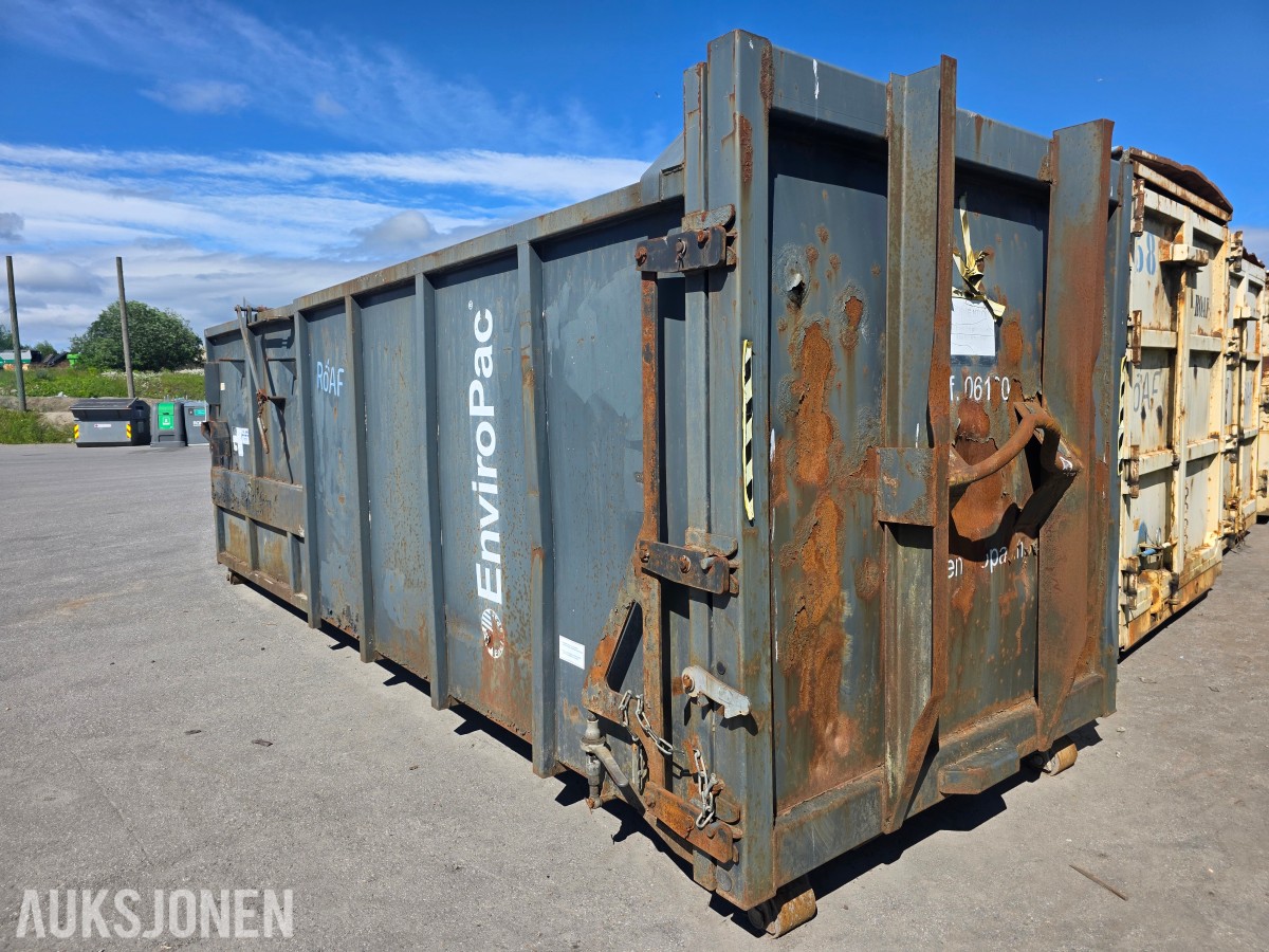2011 Avermann container komprimator 20 m3