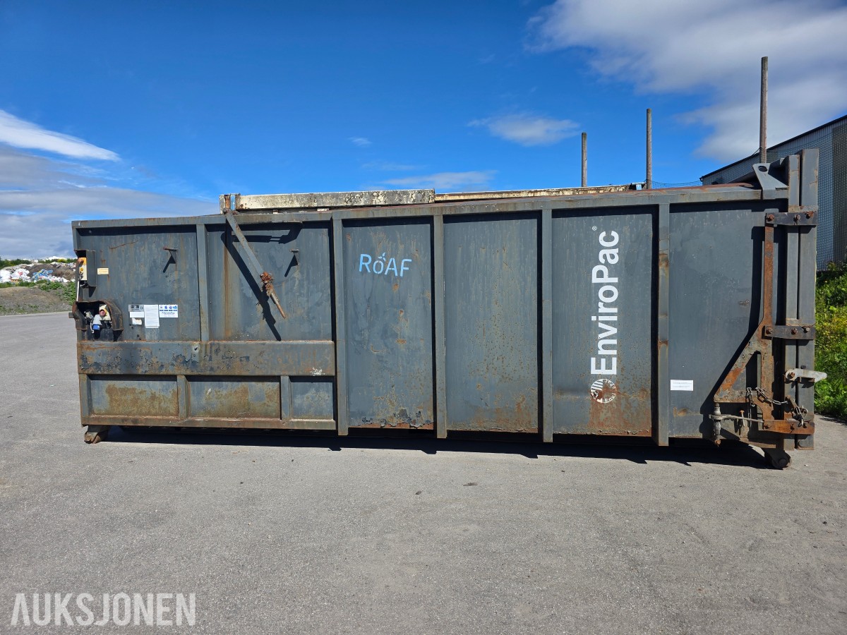 2011 Avermann container komprimator 20 m3