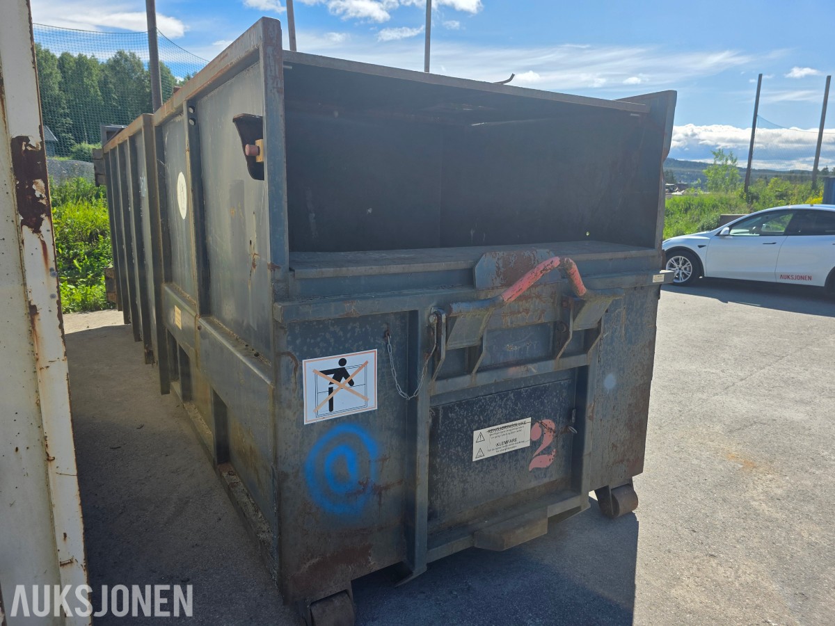 2011 Avermann container komprimator 20 m3