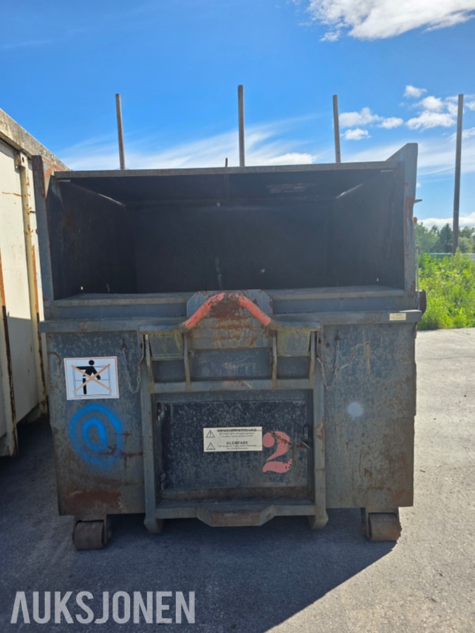 2011 Avermann container komprimator 20 m3