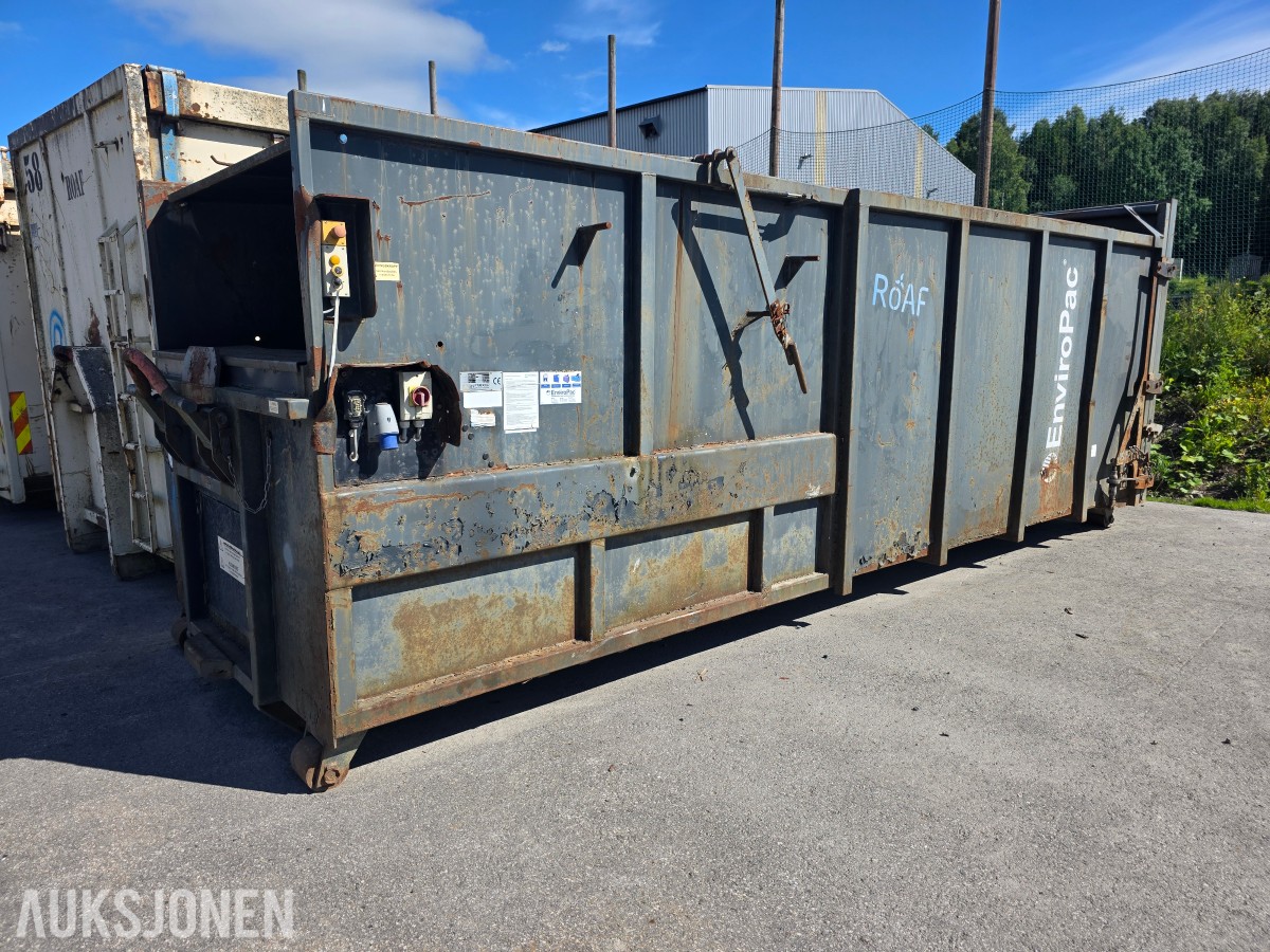 2011 Avermann container komprimator 20 m3