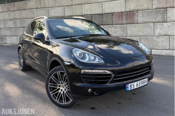 2011 Porsche Cayenne 3.0 V6 Diesel D 4, Cruisekontroll, Hengerfeste 