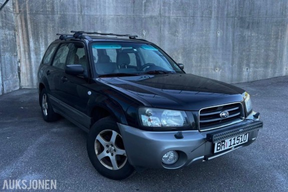 2005 Subaru Forester  2.0 125HK AWD  Hengerfeste automat ledbar s+v dekk 