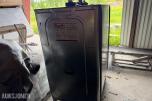 Roth 750 l. Diseltank m/pumpe 