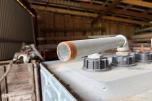 Roth 750 l. Diseltank m/pumpe 