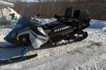 2025 Polaris 650 Titan Nordic Pro snøscooter med garanti