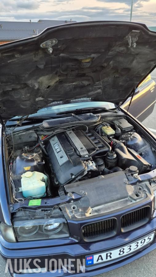 1994 BMW 318I CABRIOLET 2.8 193HK EU OK TIL 09.2027