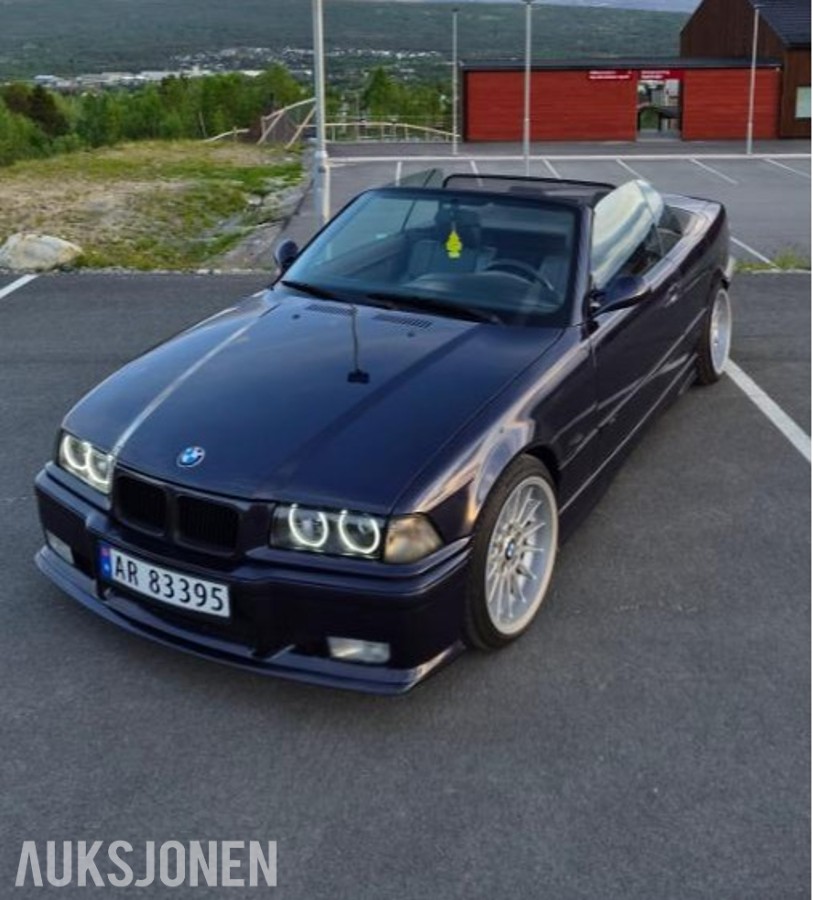 1994 BMW 318I CABRIOLET 2.8 193HK EU OK TIL 09.2027