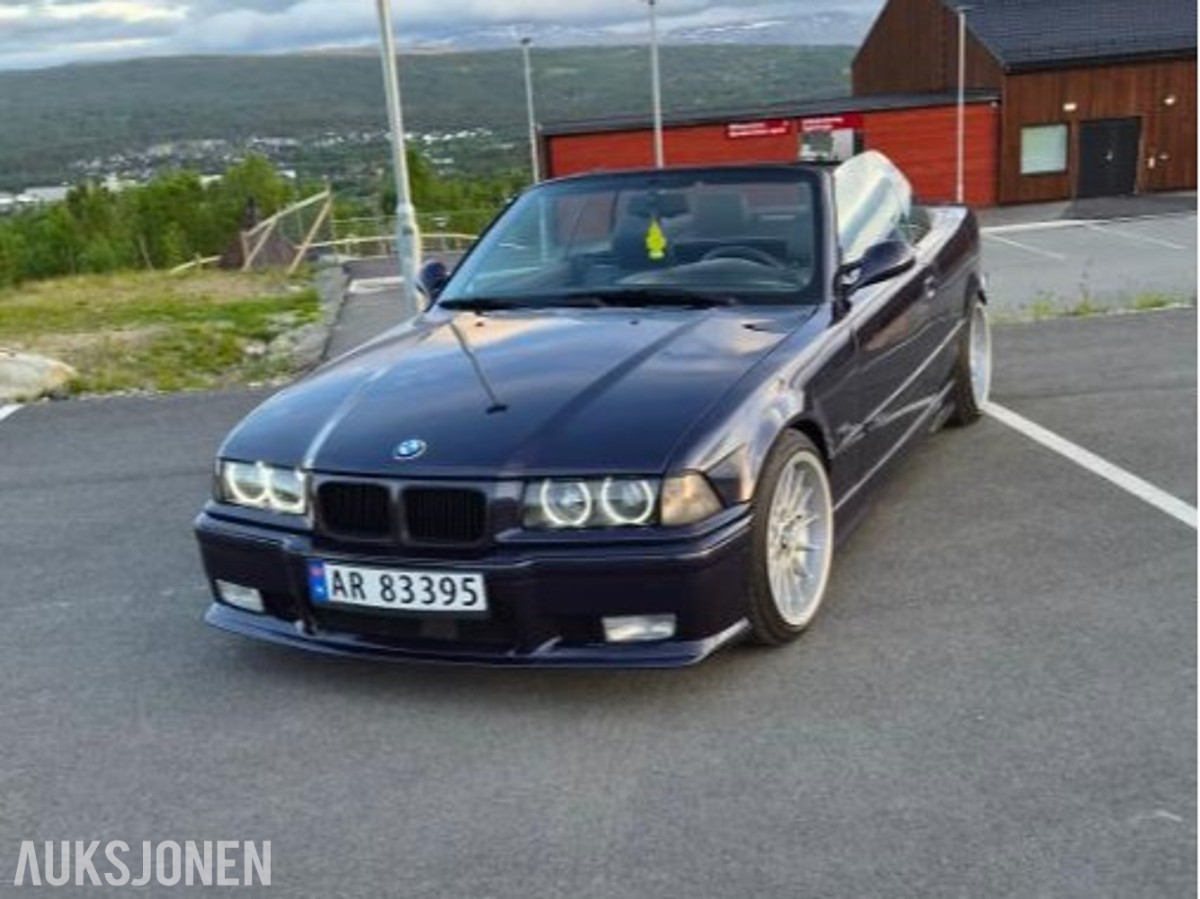 1994 BMW 318I CABRIOLET 2.8 193HK EU OK TIL 09.2027