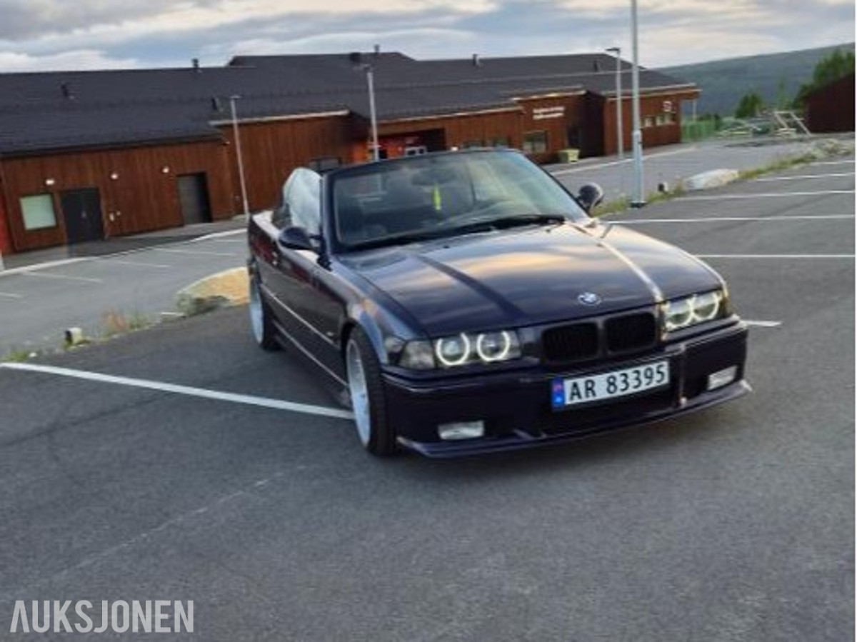 1994 BMW 318I CABRIOLET 2.8 193HK EU OK TIL 09.2027