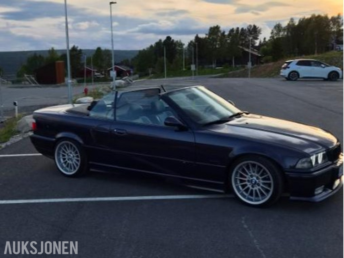 1994 BMW 318I CABRIOLET 2.8 193HK EU OK TIL 09.2027