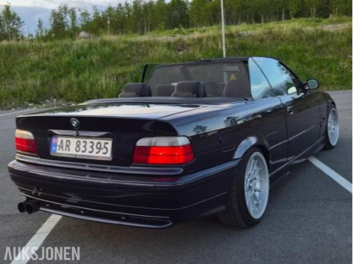 1994 BMW 318I CABRIOLET 2.8 193HK EU OK TIL 09.2027