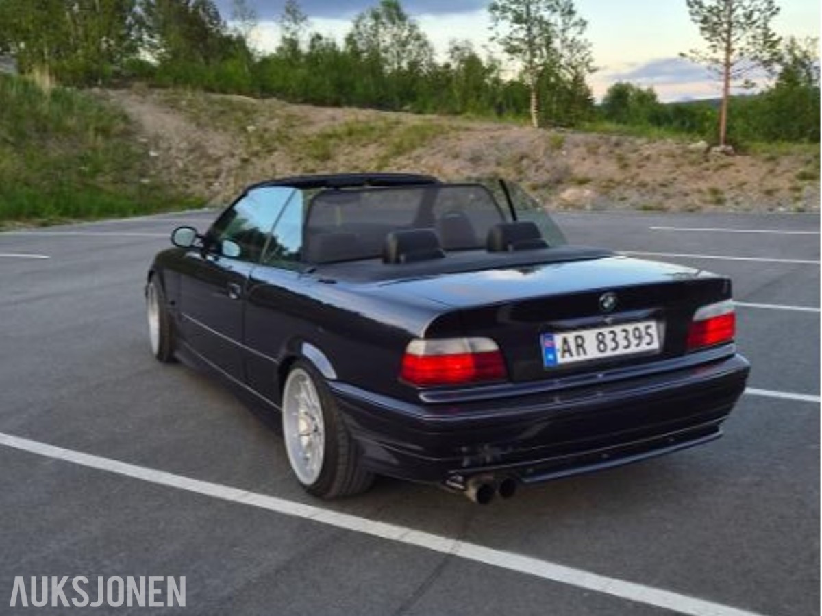 1994 BMW 318I CABRIOLET 2.8 193HK EU OK TIL 09.2027
