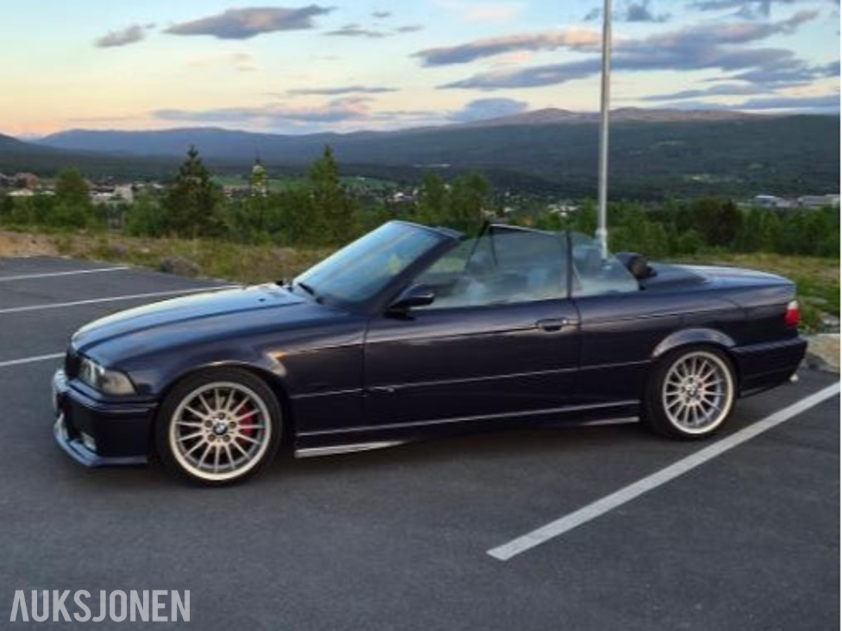 1994 BMW 318I CABRIOLET 2.8 193HK EU OK TIL 09.2027