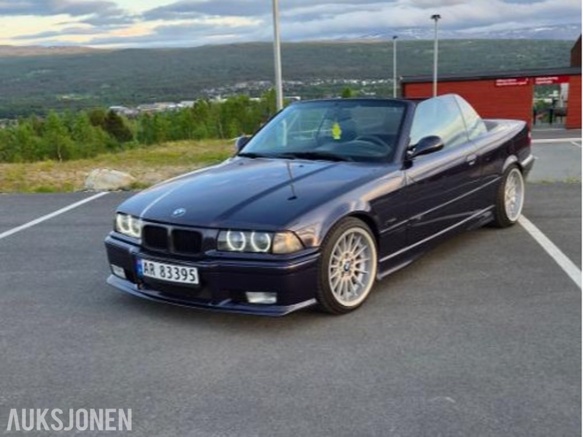 1994 BMW 318I CABRIOLET 2.8 193HK EU OK TIL 09.2027