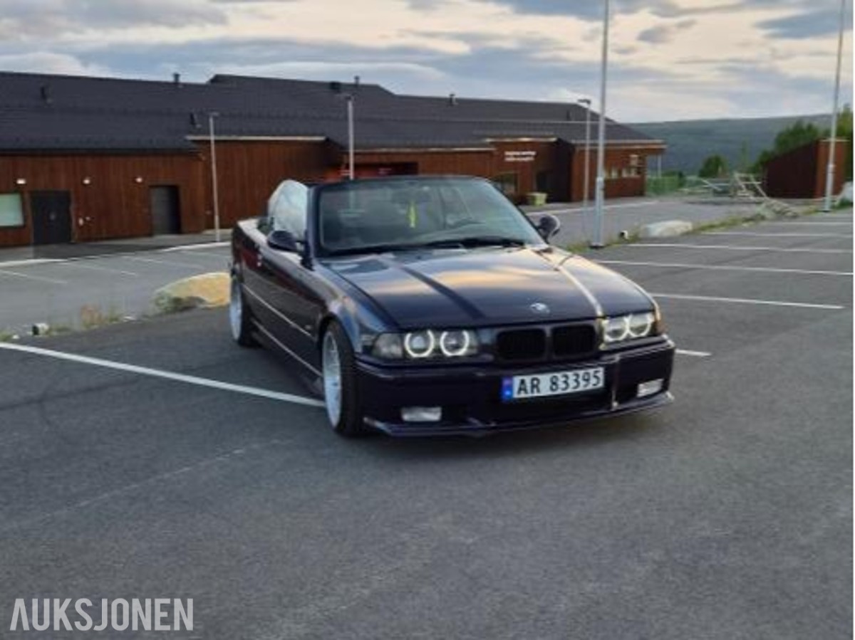 1994 BMW 318I CABRIOLET 2.8 193HK EU OK TIL 09.2027