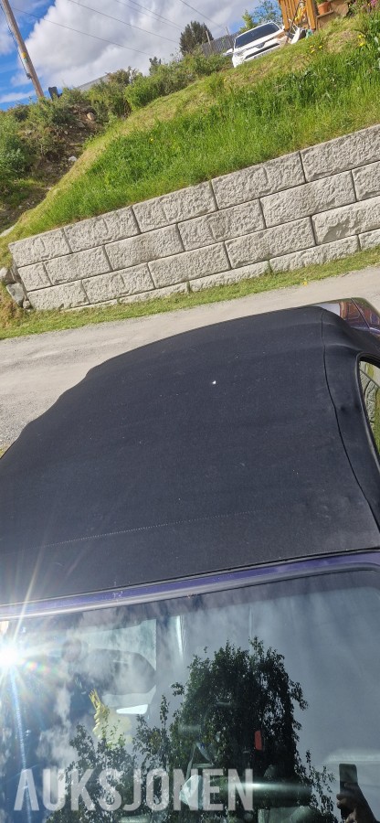 1994 BMW 318I CABRIOLET 2.8 193HK EU OK TIL 09.2027