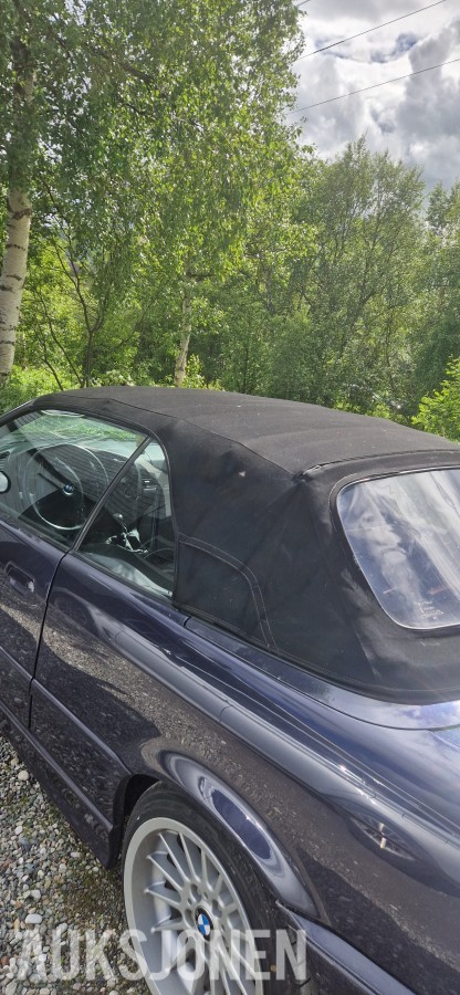 1994 BMW 318I CABRIOLET 2.8 193HK EU OK TIL 09.2027
