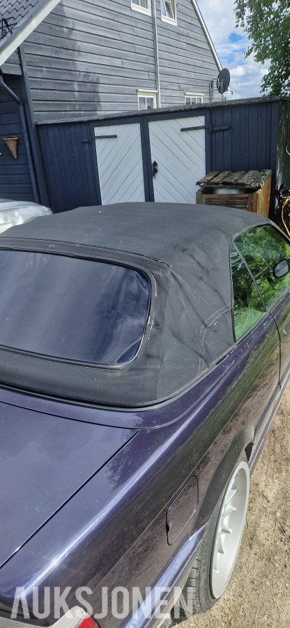 1994 BMW 318I CABRIOLET 2.8 193HK EU OK TIL 09.2027
