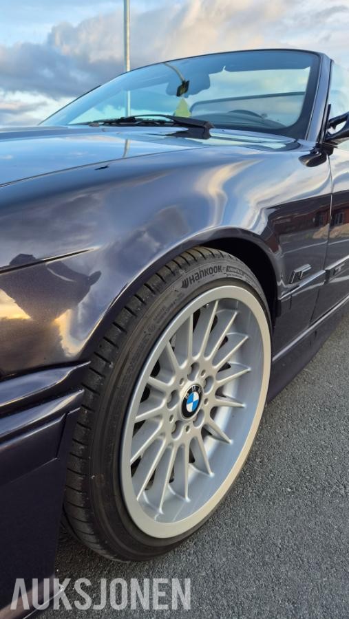 1994 BMW 318I CABRIOLET 2.8 193HK EU OK TIL 09.2027