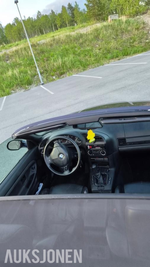 1994 BMW 318I CABRIOLET 2.8 193HK EU OK TIL 09.2027