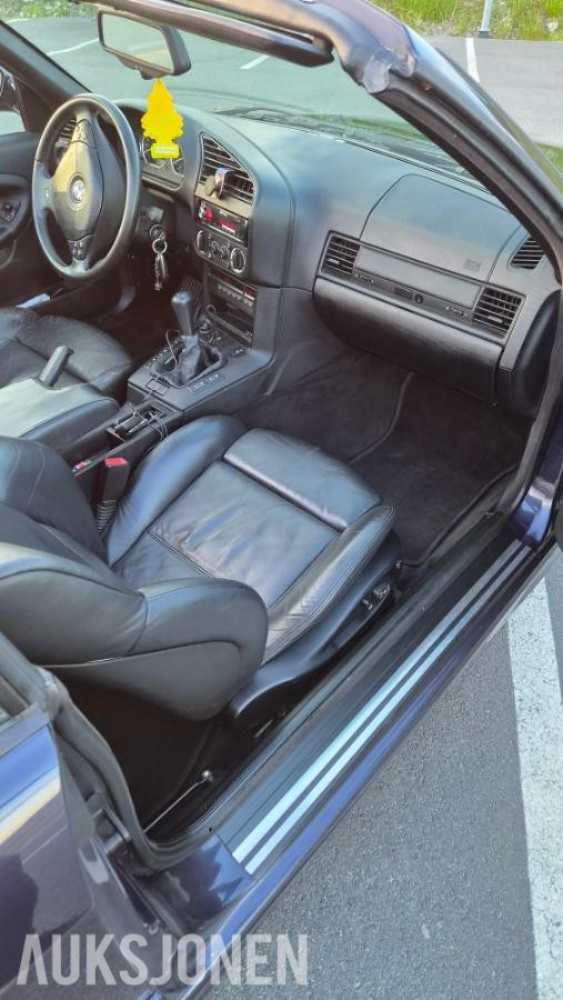 1994 BMW 318I CABRIOLET 2.8 193HK EU OK TIL 09.2027