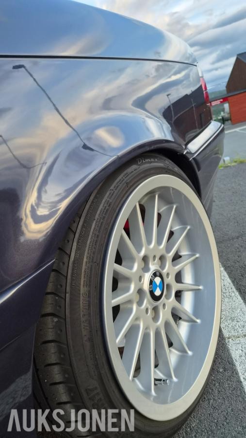 1994 BMW 318I CABRIOLET 2.8 193HK EU OK TIL 09.2027